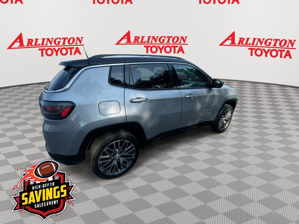 Used 2022 Jeep Compass SUV