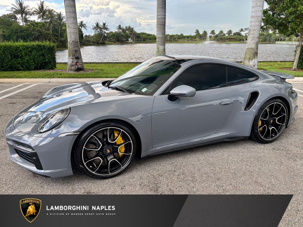 2023 Porsche 911 Turbo S Coupe AWD
