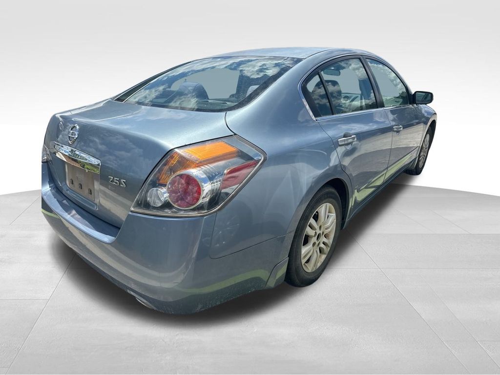 2012 Ocean Gray Metallic Nissan Altima 2.5 S FWD Sedan