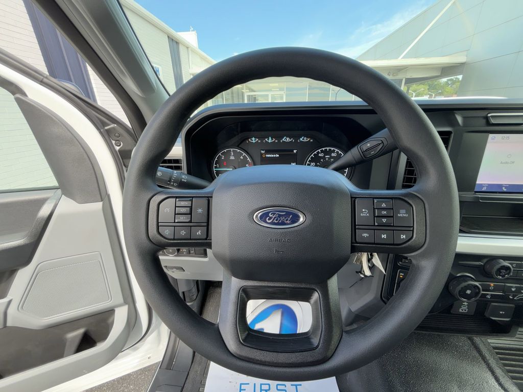 New 2024 Oxford White Ford F-350® XL image 11