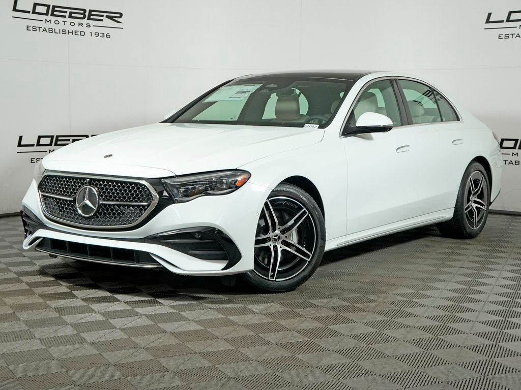 new 2026 Mercedes-Benz E-Class car, priced at $76,460