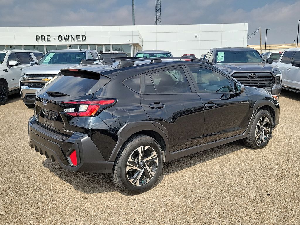 2024 Subaru Crosstrek Premium Black at Brown Honda