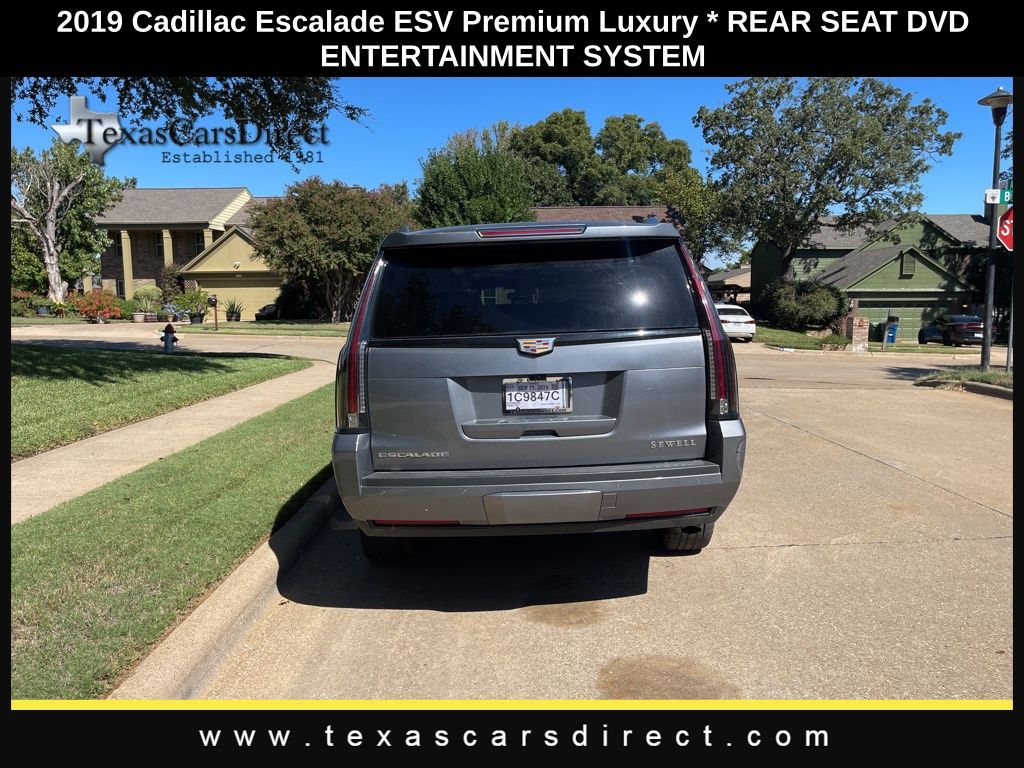 2019 Cadillac Escalade ESV Premium 11