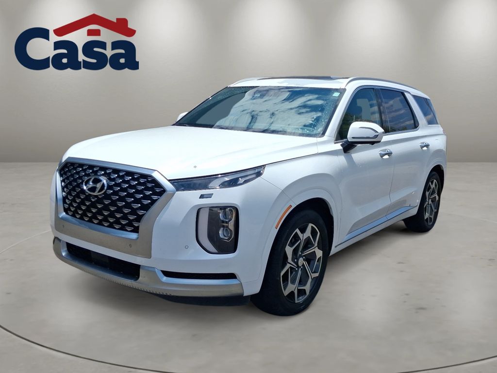 2021 Hyundai Palisade Calligraphy FWD
