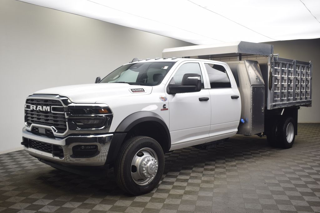 new 2026 Ram 5500HD car, priced at $93,686