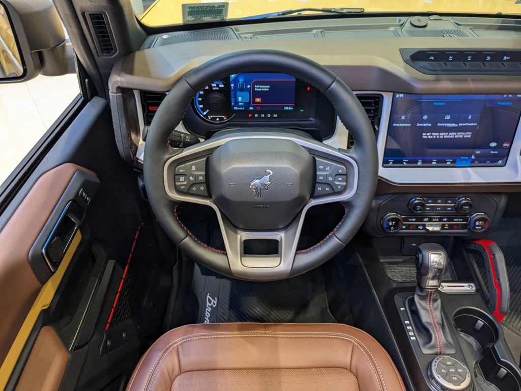 2024 Ford Bronco Heritage Limited Edition