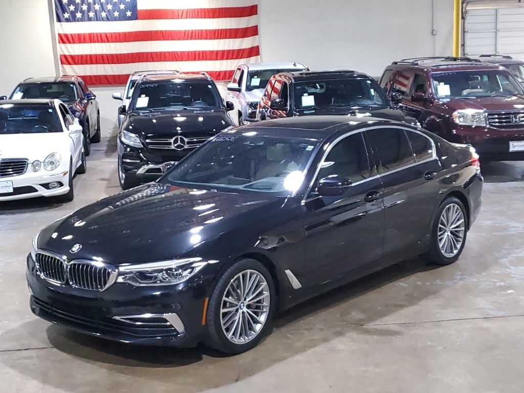 2019 BMW 5 Series 540i 42