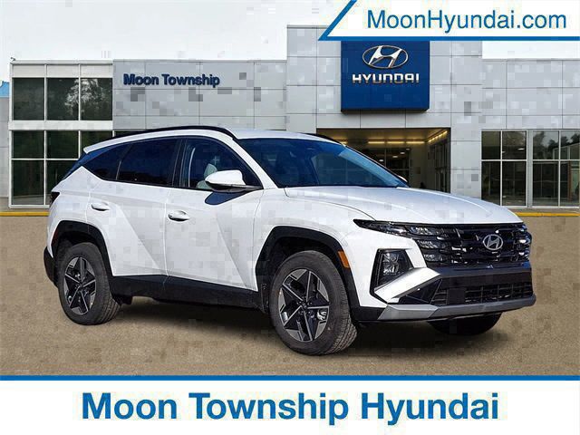 White Pearl 2026 Hyundai Tucson SEL AWD SUV / Crossover All-Wheel Drive 8-Speed Automatic