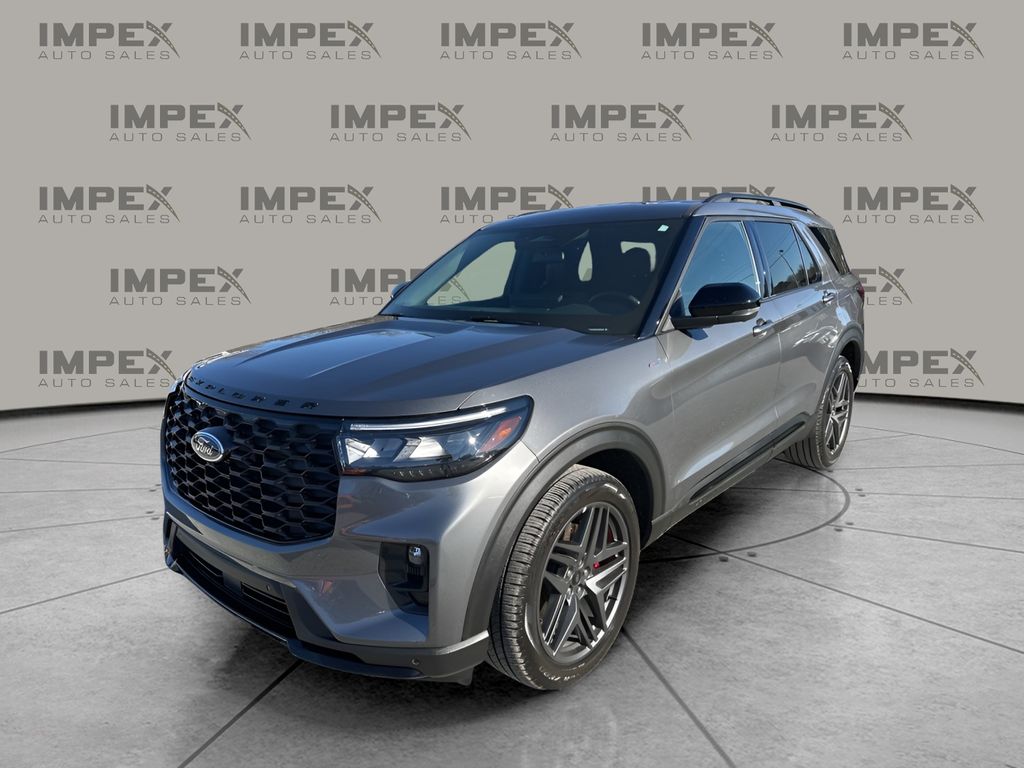 2025 Ford Explorer ST-Line AWD