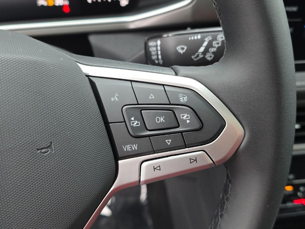 2026 Volkswagen Taos 1.5T SE Black Gray at Sutliff Volkswagen