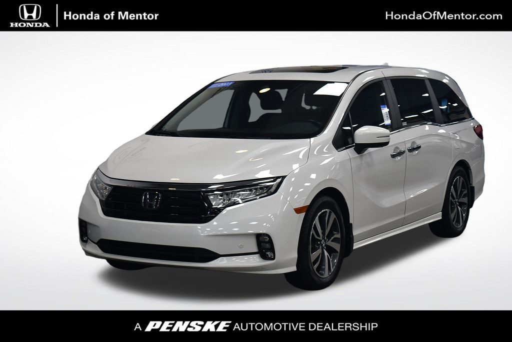 Thumbnail: 2023 Honda Odyssey - 1
