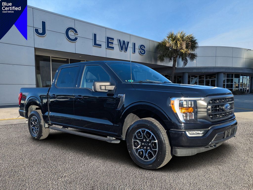 2023 Ford F-150 XLT's photo