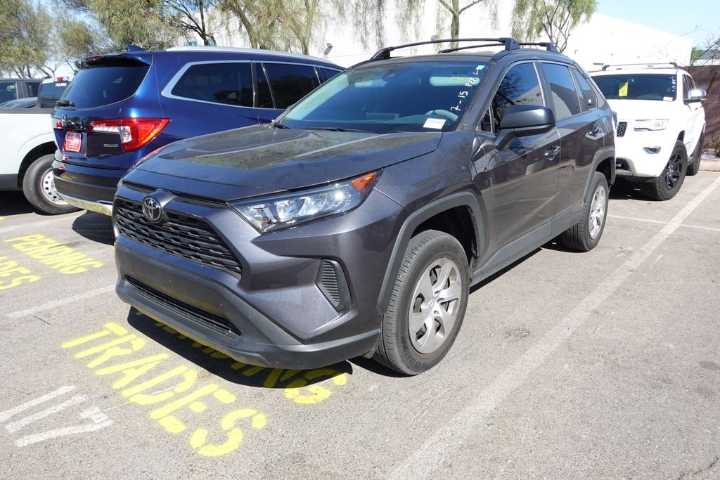Magnetic Gray Metallic 2021 Toyota RAV4 SUV / Crossover Front-Wheel Drive 8-Speed Automatic