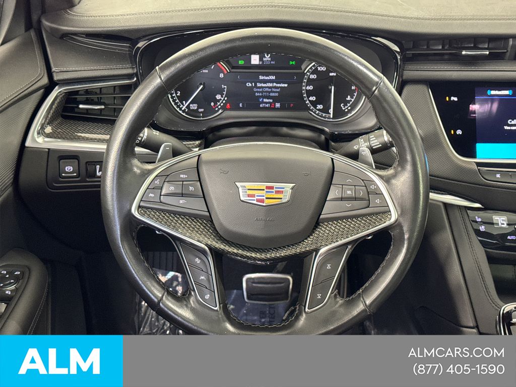 Used 2023 Black Cadillac Sport image 28