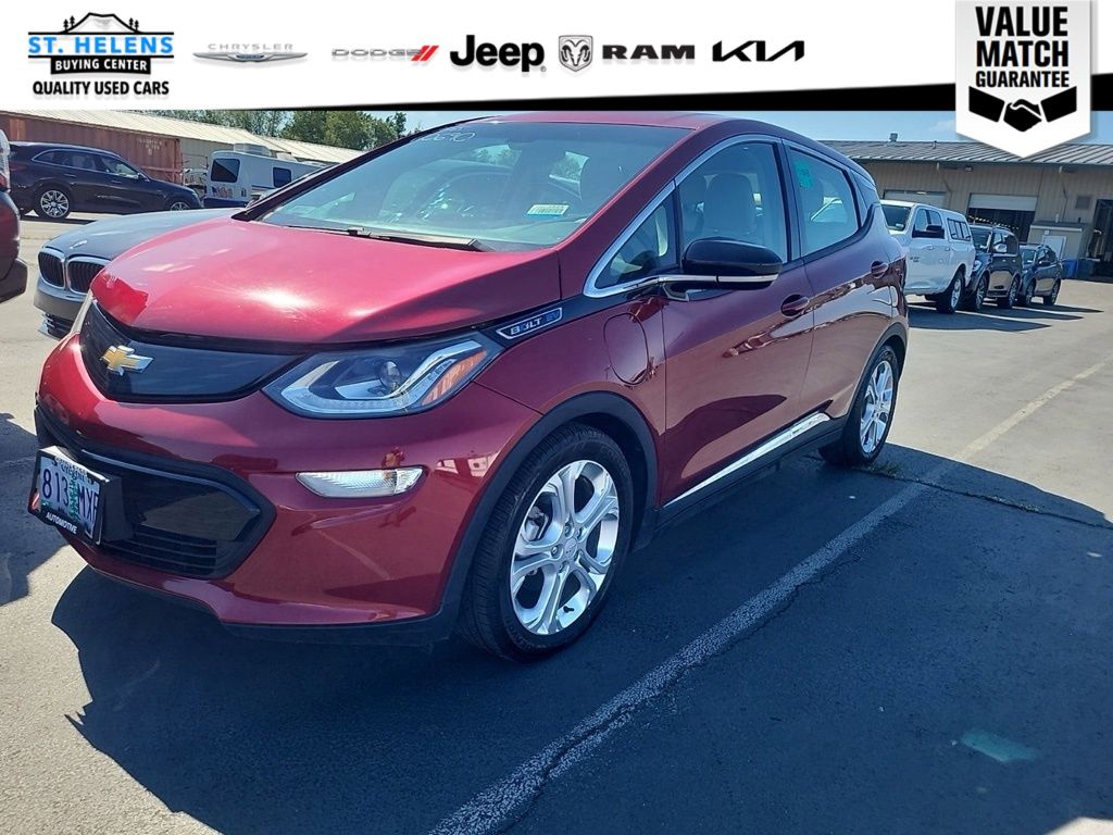 2018 Chevrolet Bolt EV LT