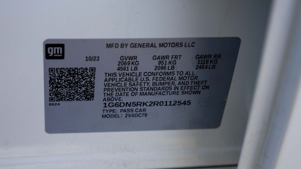 Used 2024 Cadillac CT5 Premium Luxury 4D Sedan