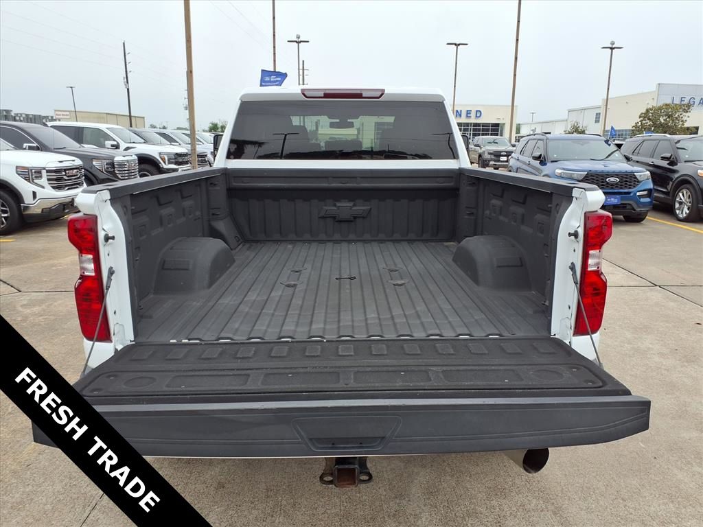 2021 Chevrolet Silverado 2500HD Work Truck White at Wharton Chevrolet GMC