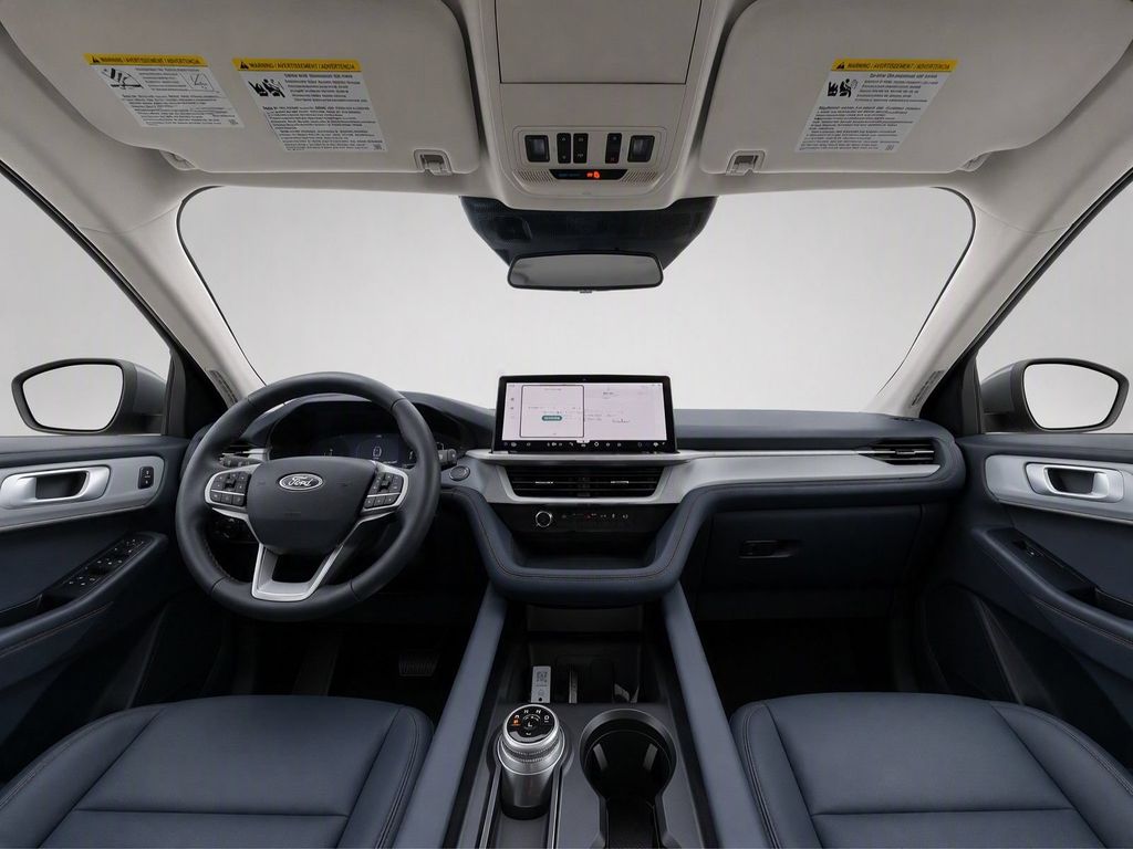 New 2026 Carbonized Gray Metallic Ford Active image 12