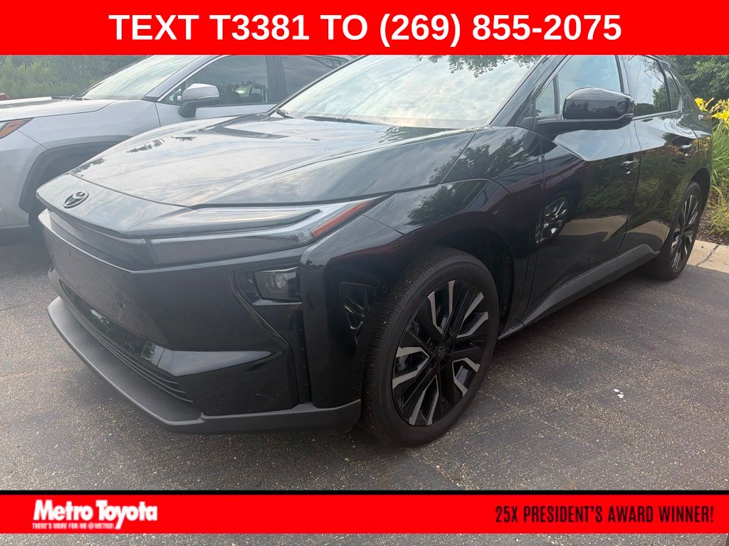 2026 Toyota bZ Limited AWD