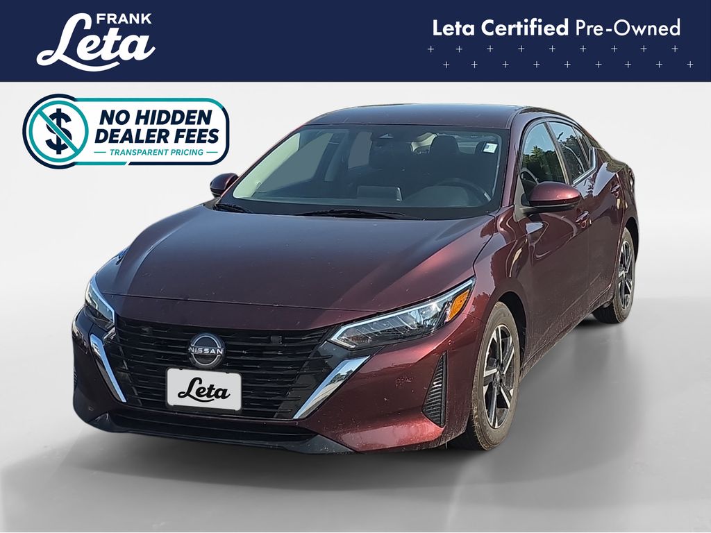  2025 Nissan Sentra SV FWD   