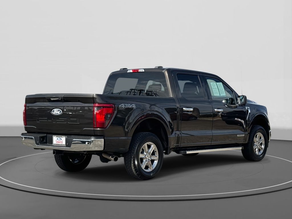Used 2024 Ford F-150 XLT 4D SuperCrew