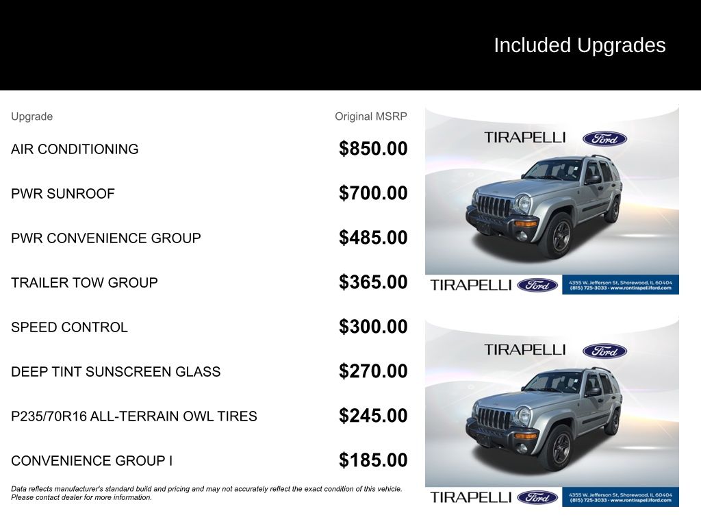 Used 2004 Silver Jeep Sport image 12