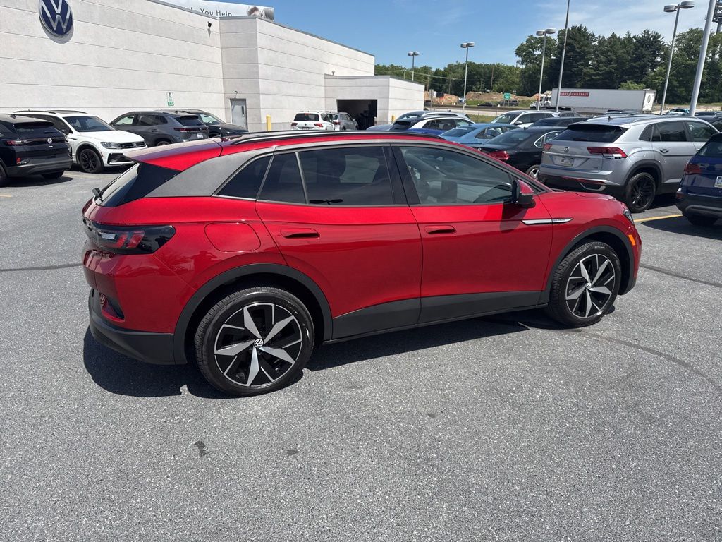 2023 Volkswagen ID.4 Pro S Blue at Sutliff Volkswagen