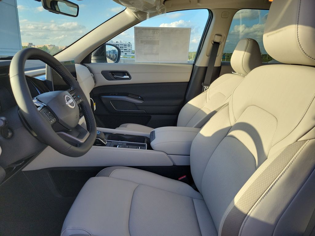 new 2026 Nissan Pathfinder car, priced at $37,965