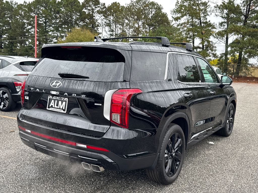 2025 Hyundai Palisade XRT photo 3