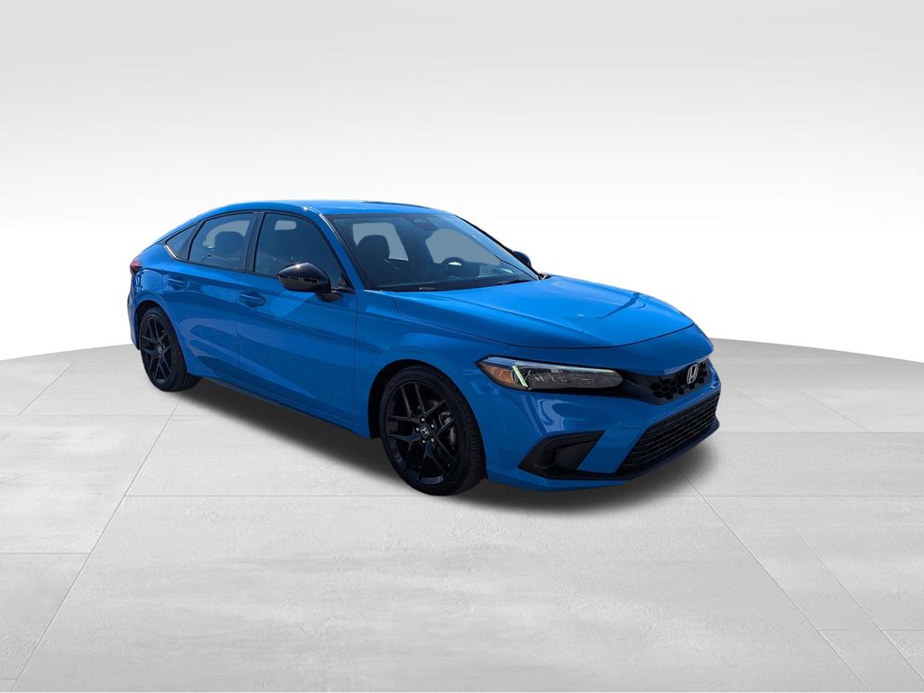 used 2024 Honda Civic car, priced at $22,292