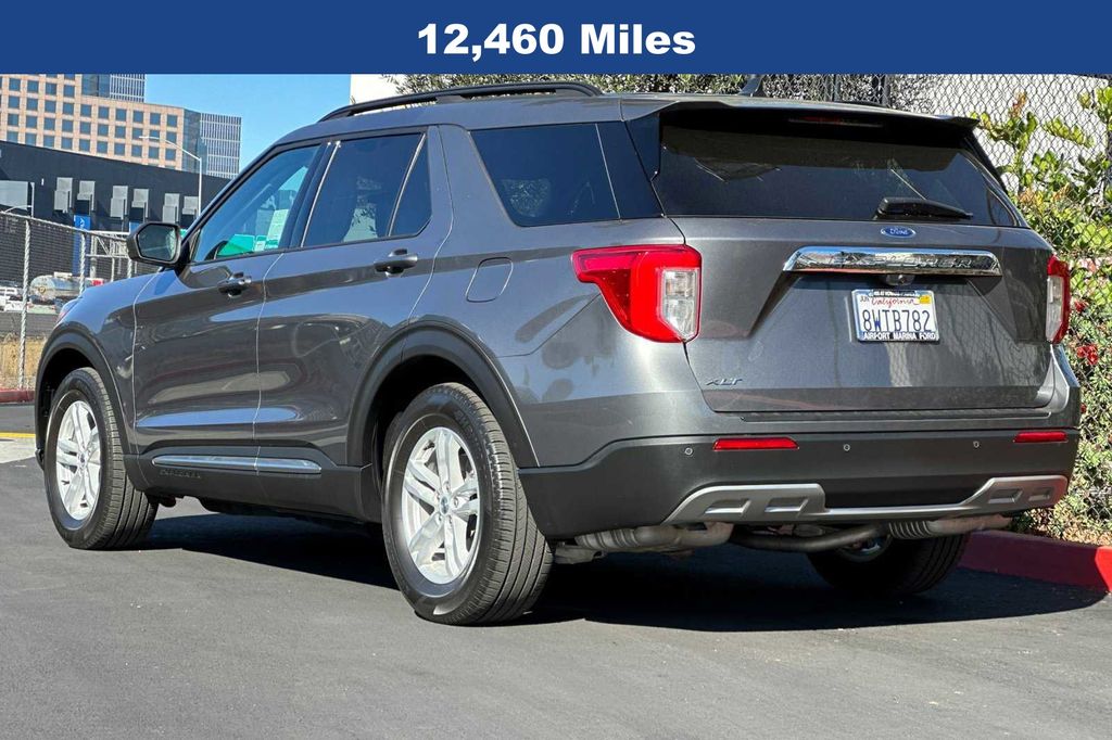 2021 Ford Explorer XLT 8