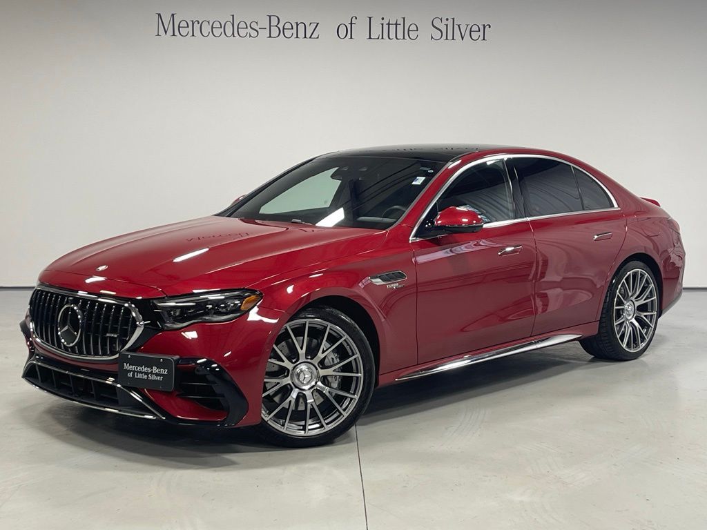 2025 Mercedes-Benz E-Class AMG E 53 Hybrid 4MATIC+