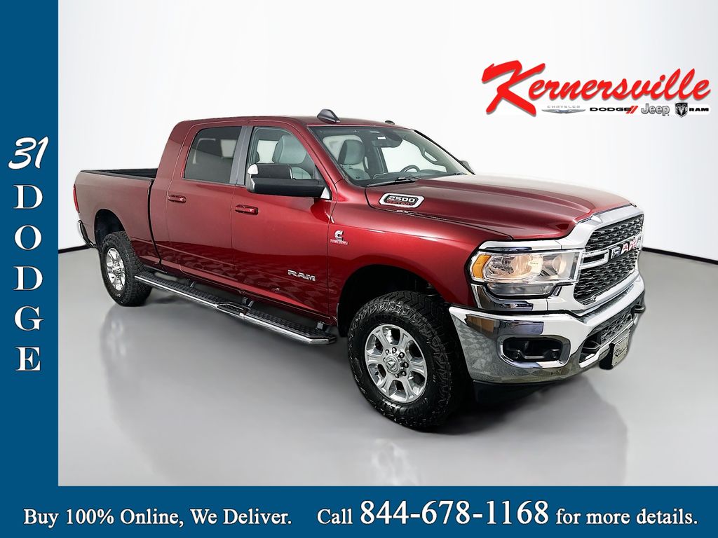 2022 RAM 2500 Big Horn Mega Cab 4WD