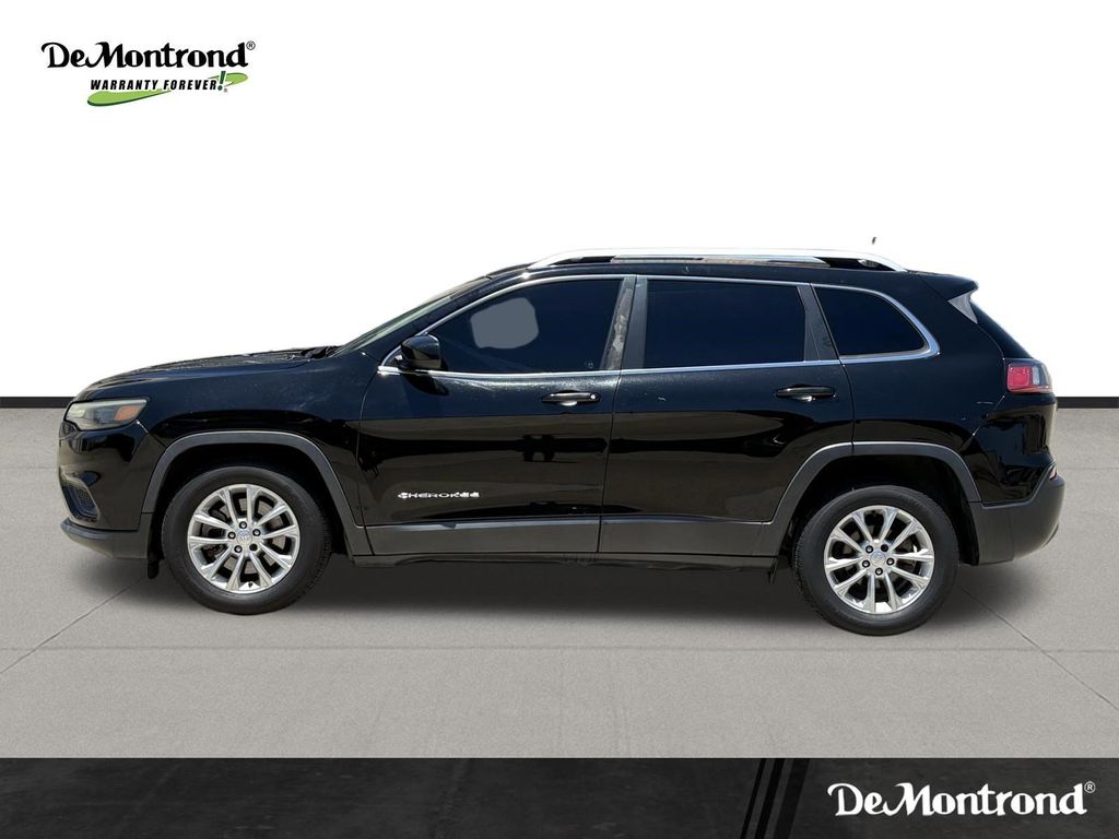2019 Jeep Cherokee Latitude Black at Durrett Motor Company