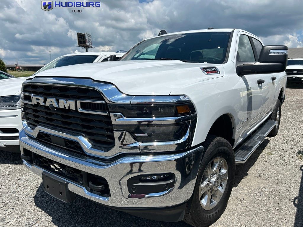 2026 RAM 2500 Big Horn Crew Cab 4WD