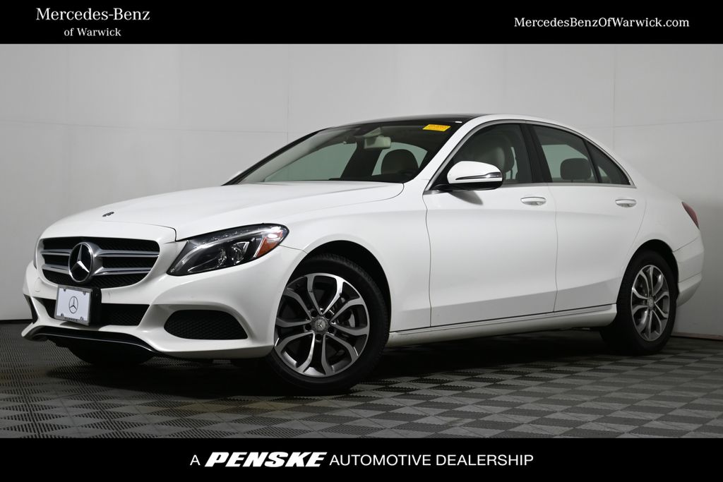 Thumbnail: 2016 Mercedes-Benz C-Class - 1