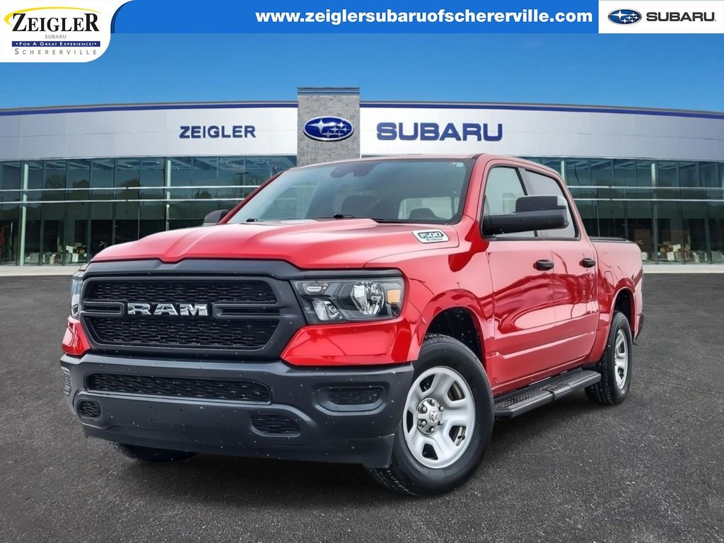 2023 RAM 1500 Tradesman Crew Cab 4WD