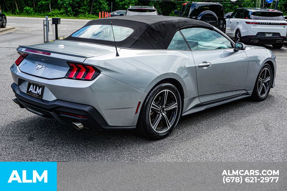 Used 2024 Silver Ford EcoBoost Premium image 6
