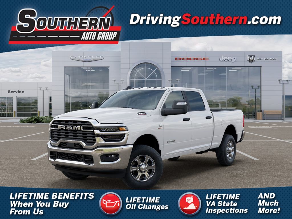 2026 Ram 3500 Big Horn