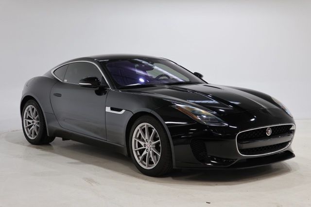 Black 2018 Jaguar F-TYPE 296HP Coupe RWD Coupe Rear-Wheel Drive 8-Speed Automatic