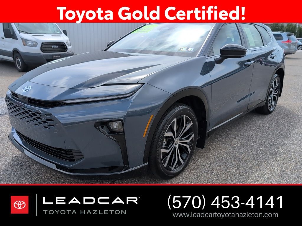 Storm Cloud 2025 Toyota Crown Signia XLE AWD SUV / Crossover All-Wheel Drive Continuously Variable Transmission