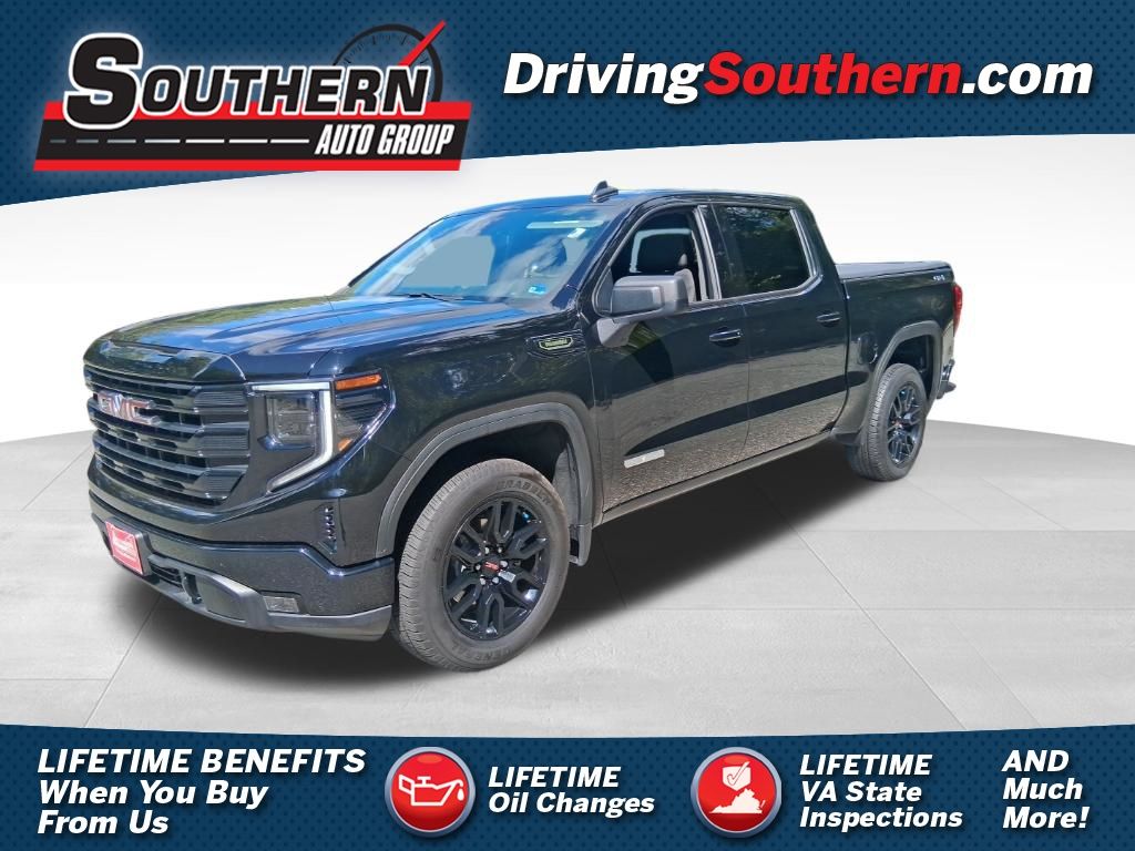 Onyx Black 2025 GMC Sierra 1500 Pickup Truck Four-Wheel Drive 8-Speed Automatic