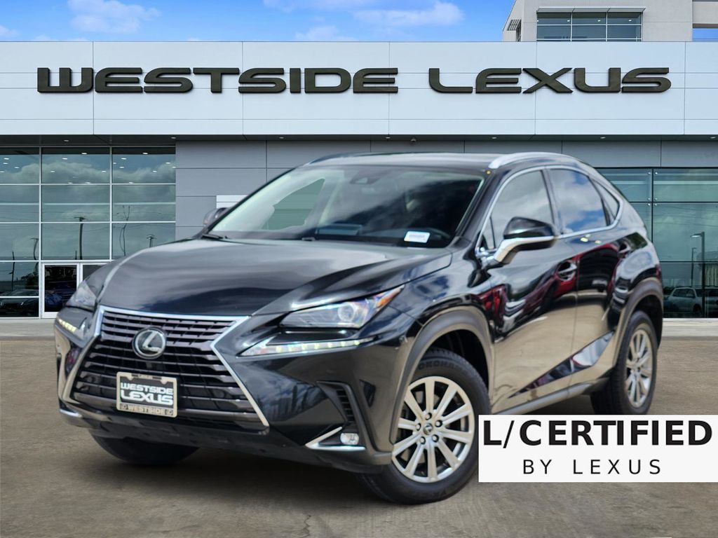 2021 Lexus NX 300 Base Black at Toyota of Victoria