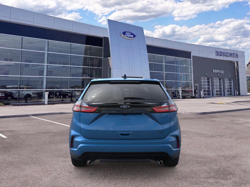 New 2024 Atlas Blue Metallic Ford SE image 5
