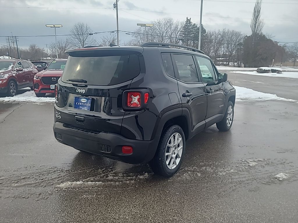 used 2023 Jeep Renegade car, priced at $19,986