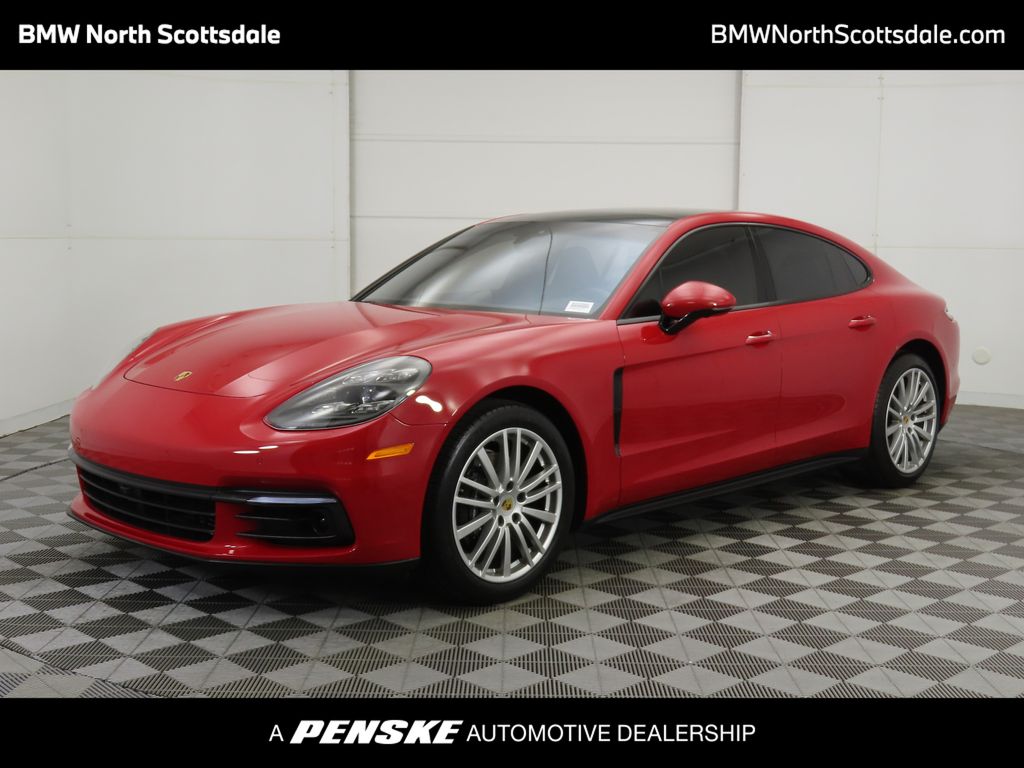 2017 Porsche Panamera 4 -
                  Phoenix, AZ