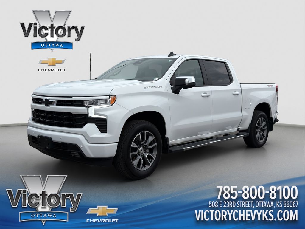 2024 Chevrolet Silverado 1500 RST Crew Cab 4WD
