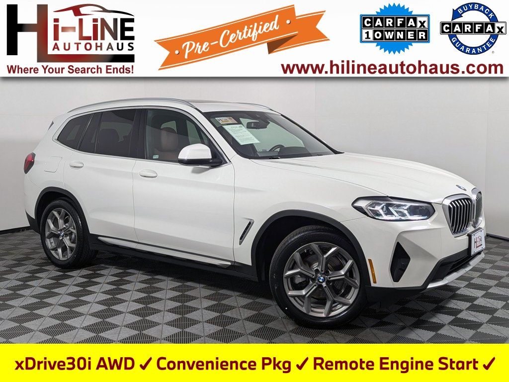 2022 BMW X3 xDrive30i photo