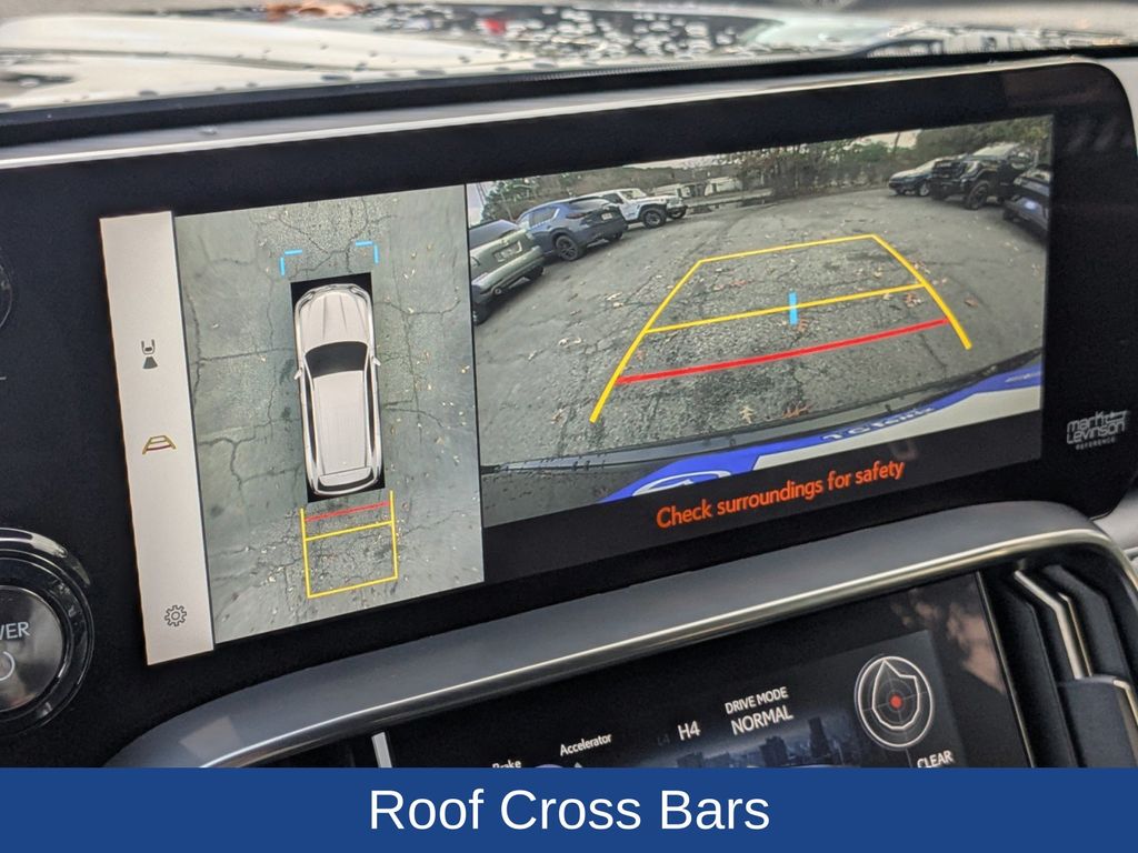 2025 Lexus LX 700h Overtrail