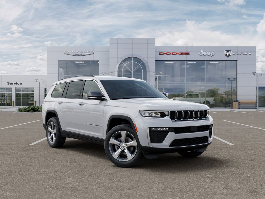New 2026 Bright White Clearcoat Jeep Limited image 4